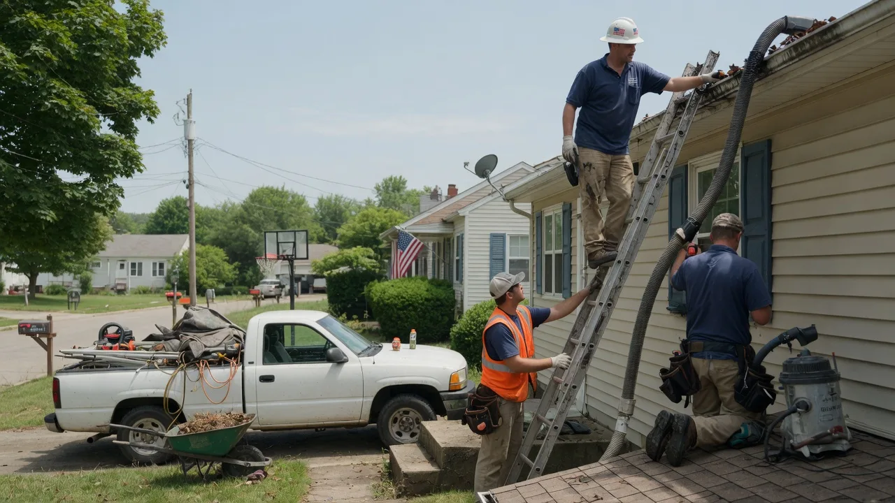 Gutter Installation in Borger, TX near me